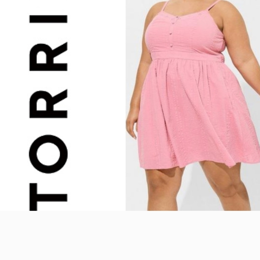 TORRID Pink Women's Dress